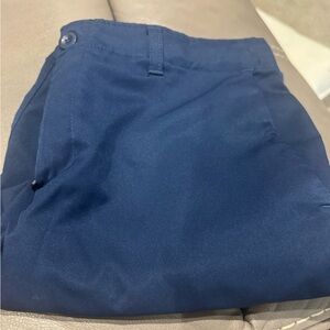 Under Armour Kids Navy Blue Shorts